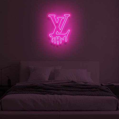 LV LED Neon Sign