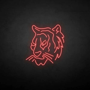 tiger neon light