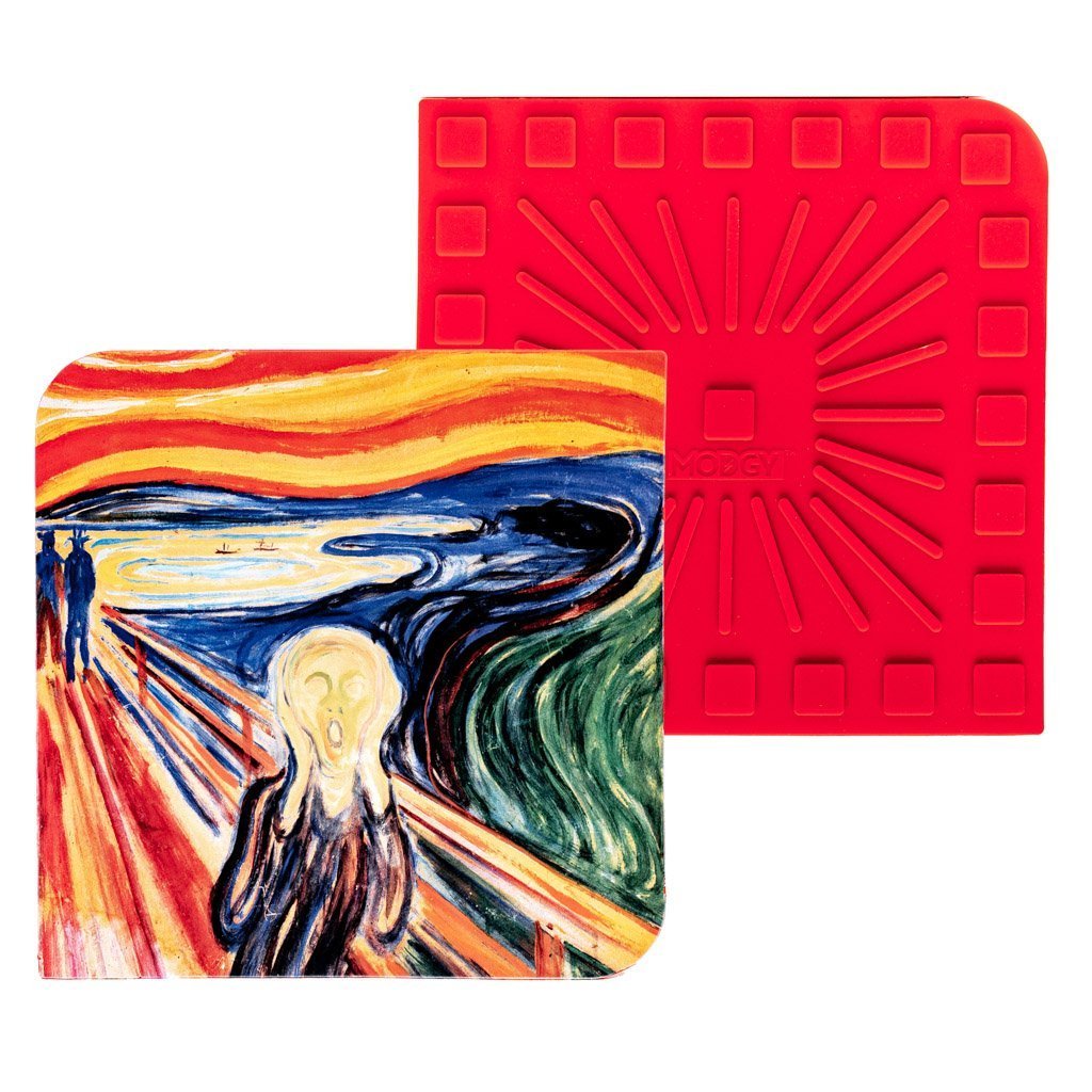 The Scream Trivet