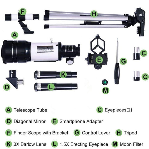 telescope for kids & beginners