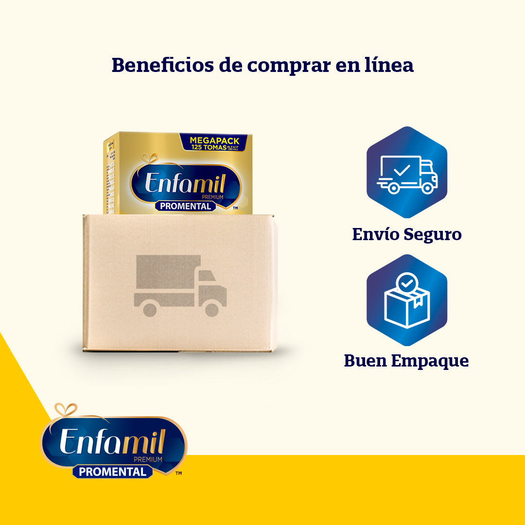 Enfamil® Premium Promental 1 -  Caja 1.65 Kg