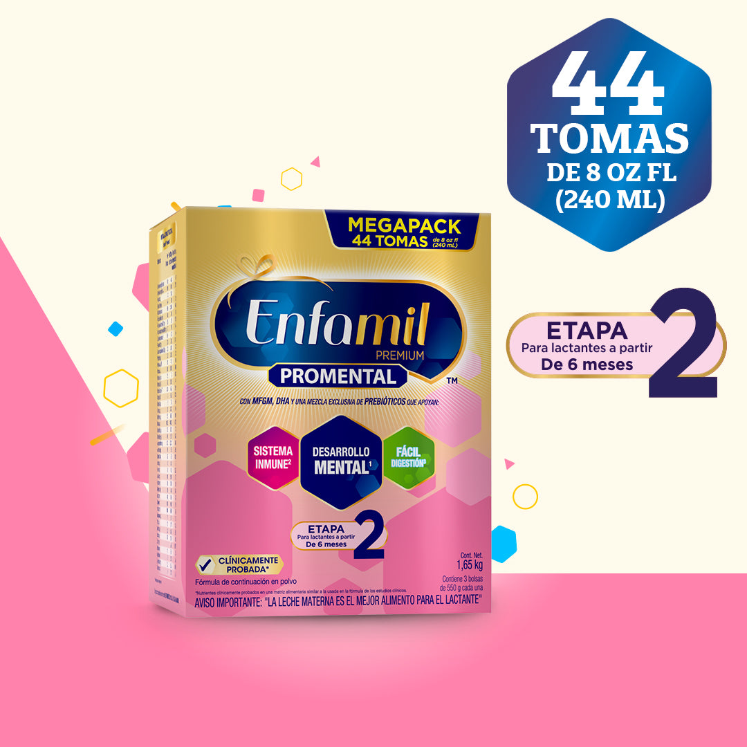 Enfamil® Premium Promental 2 - Caja 1.65 Kg