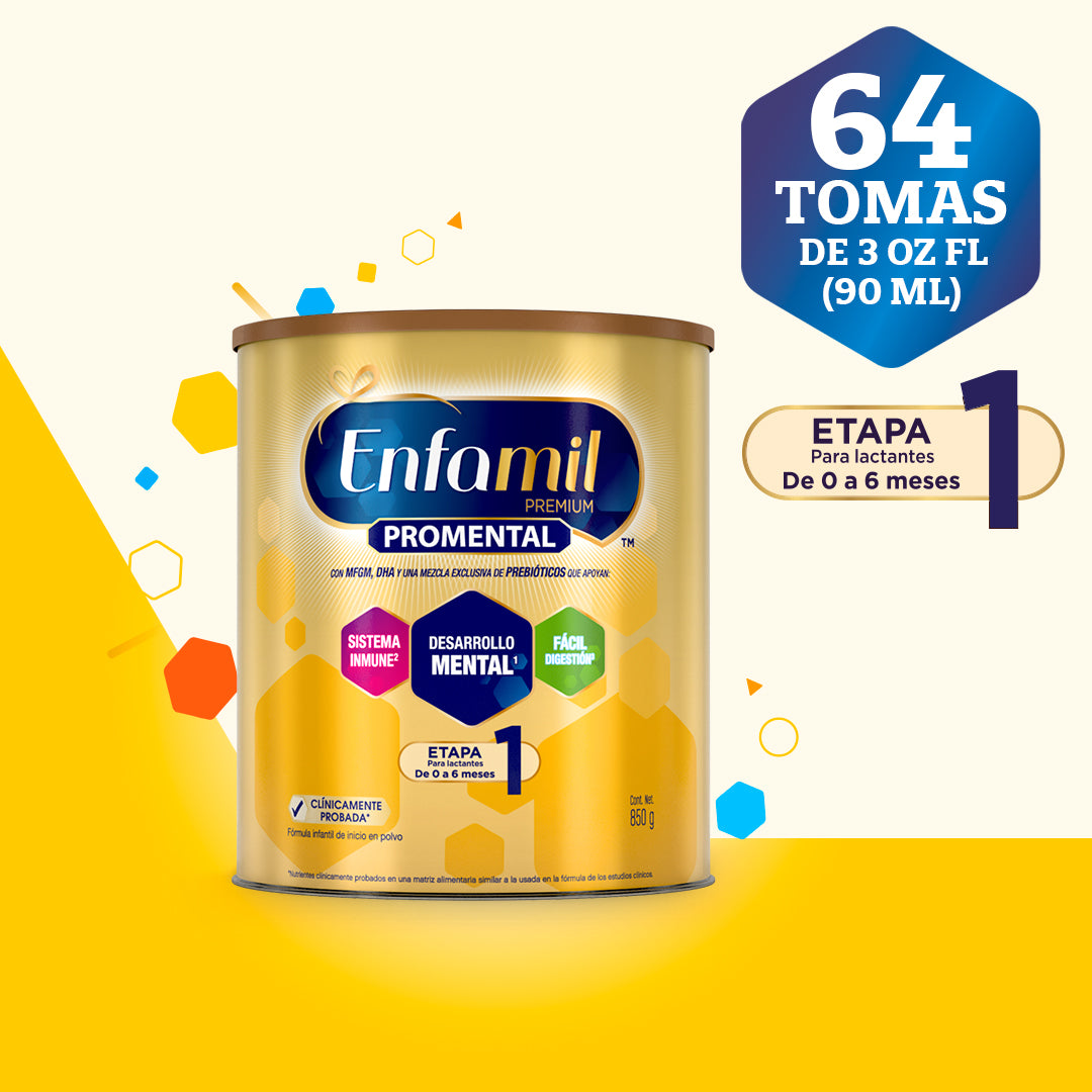 Enfamil® Premium Promental 1 - Lata 850 g