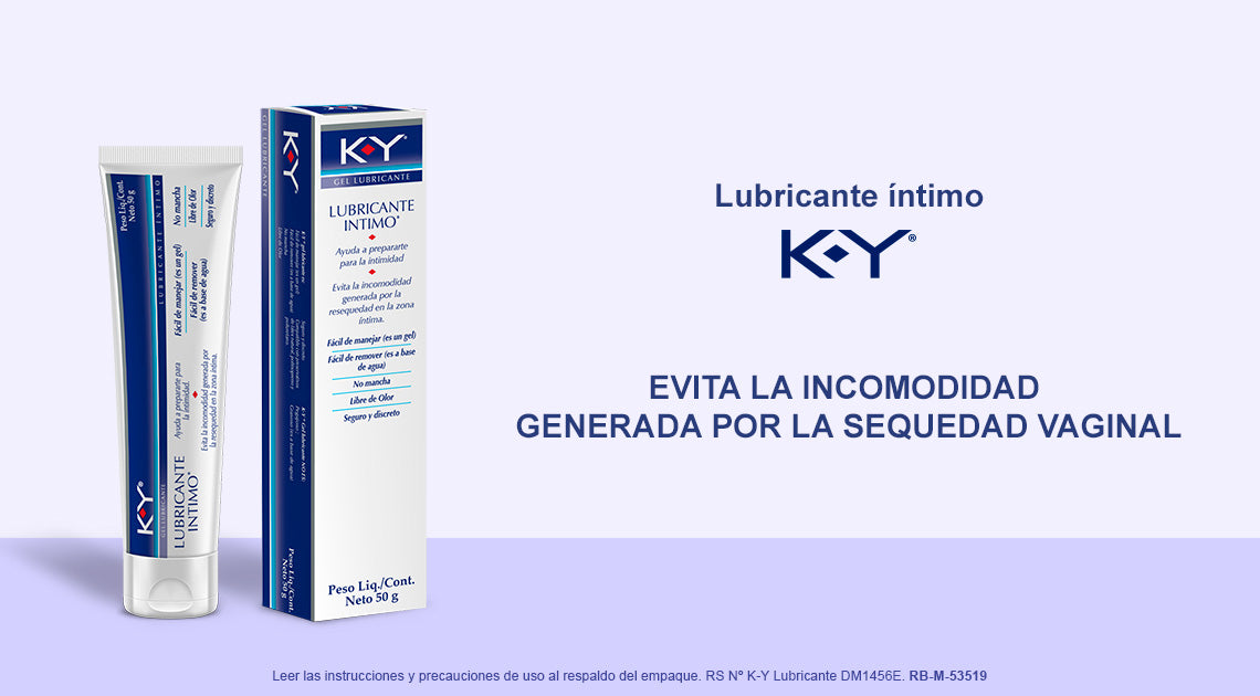 KY lubricante íntimo vaginal