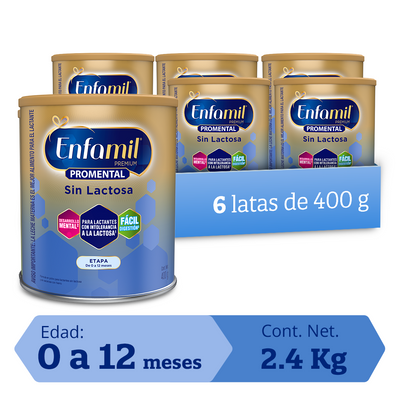 Enfamil ® Promental 2 - lata 850 g – Enfabebé Perú