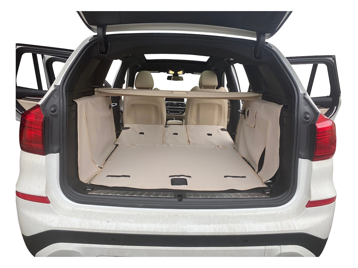 BMW X3 Cargo space vs X5 Ruff Rugs