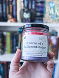 A Horse of a Different Color Soy Wax Candle| Wizard of Oz Themed Candle| Cherry, Orange, Lemon, Lime, Blueberry, Blackberry Scented Candle