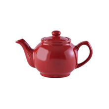 Load image into Gallery viewer, Red 2 cup Teapot
