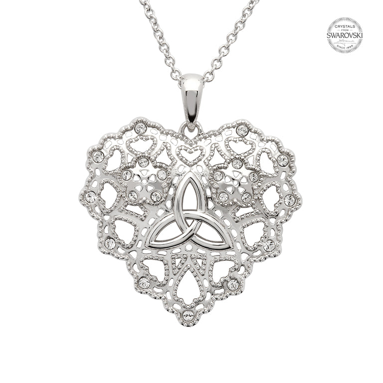 shanore silver necklace