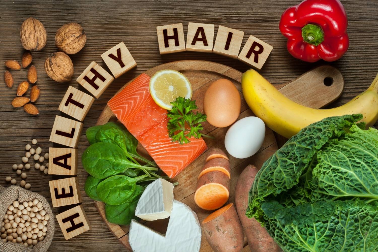 11 Best Foods for Hair Growth and Thickness – Noophoric