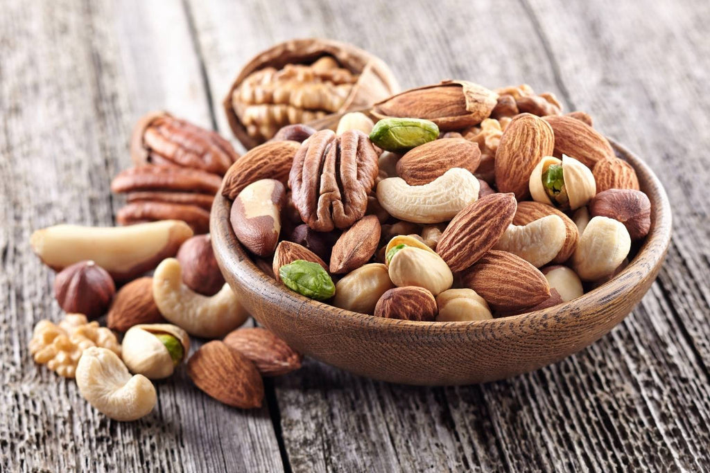 nuts alkaline foods