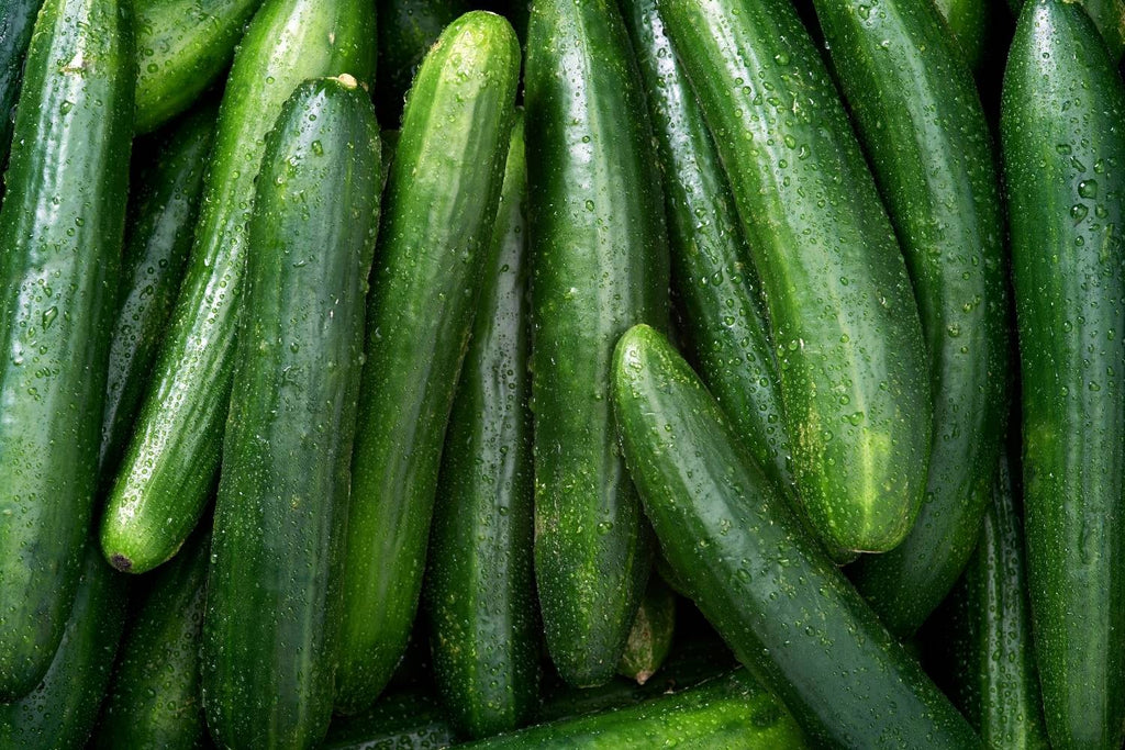 cucumbers alkaline foods