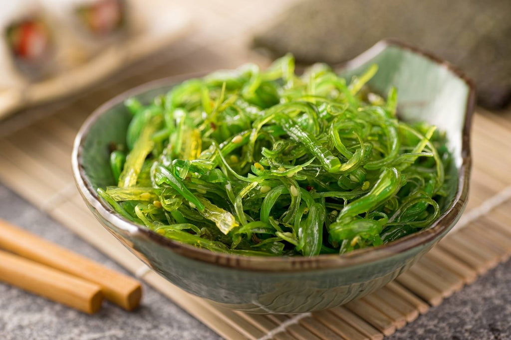 seaweed alkaline foods