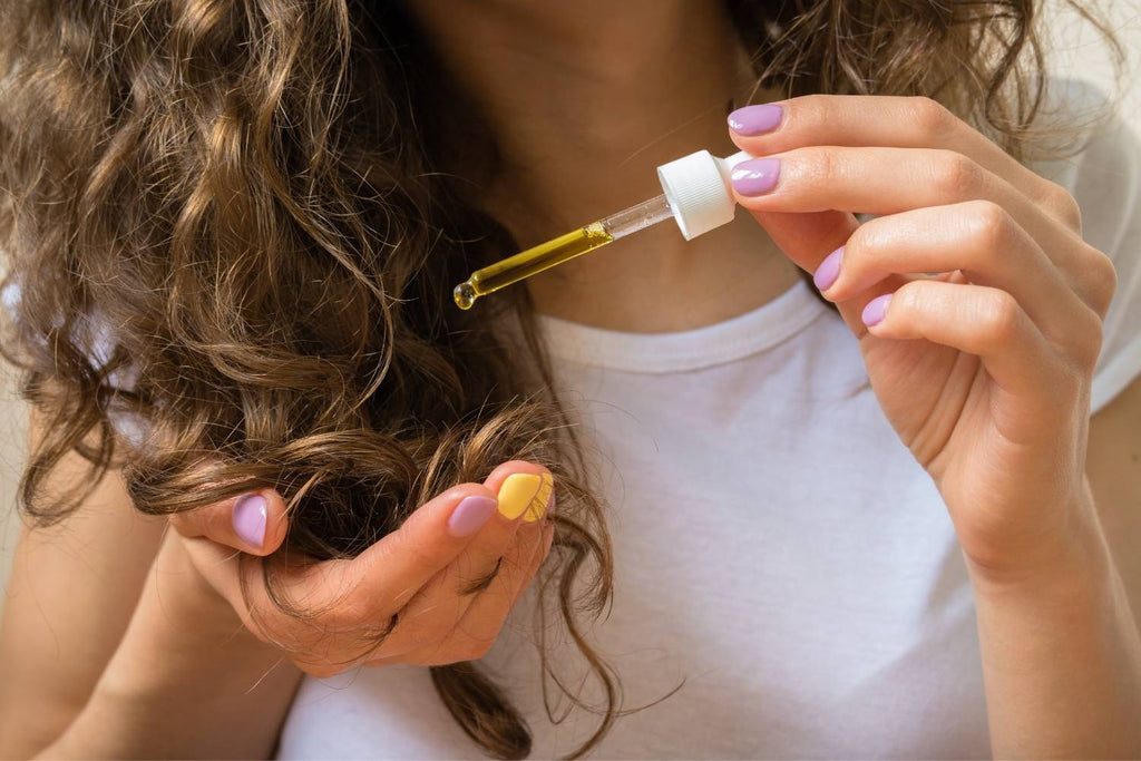 natural oils for curly hair