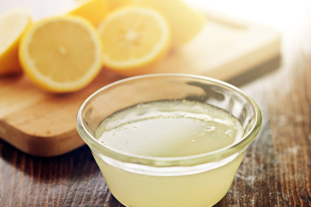 lemon juice to Get Rid of Brassy Orange Hair at Home