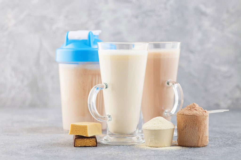 protein shake weight gain