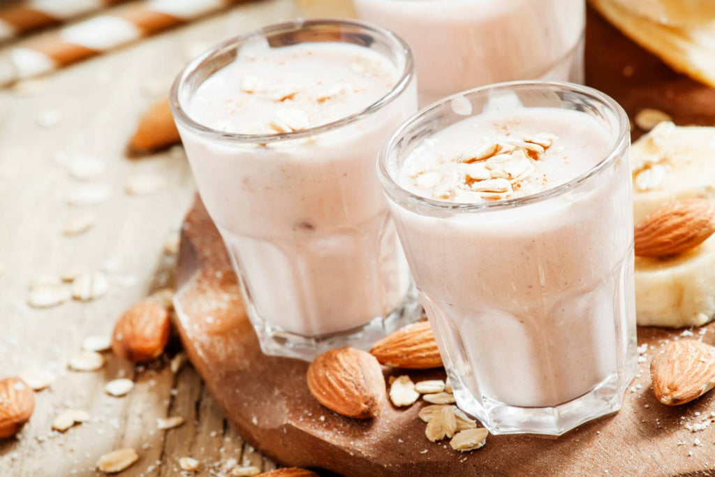 almond shake weight gain