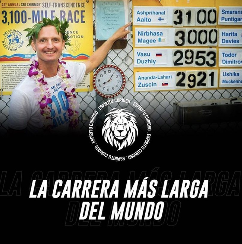 La carrera más larga del mundo – Unbroken Sports Wear