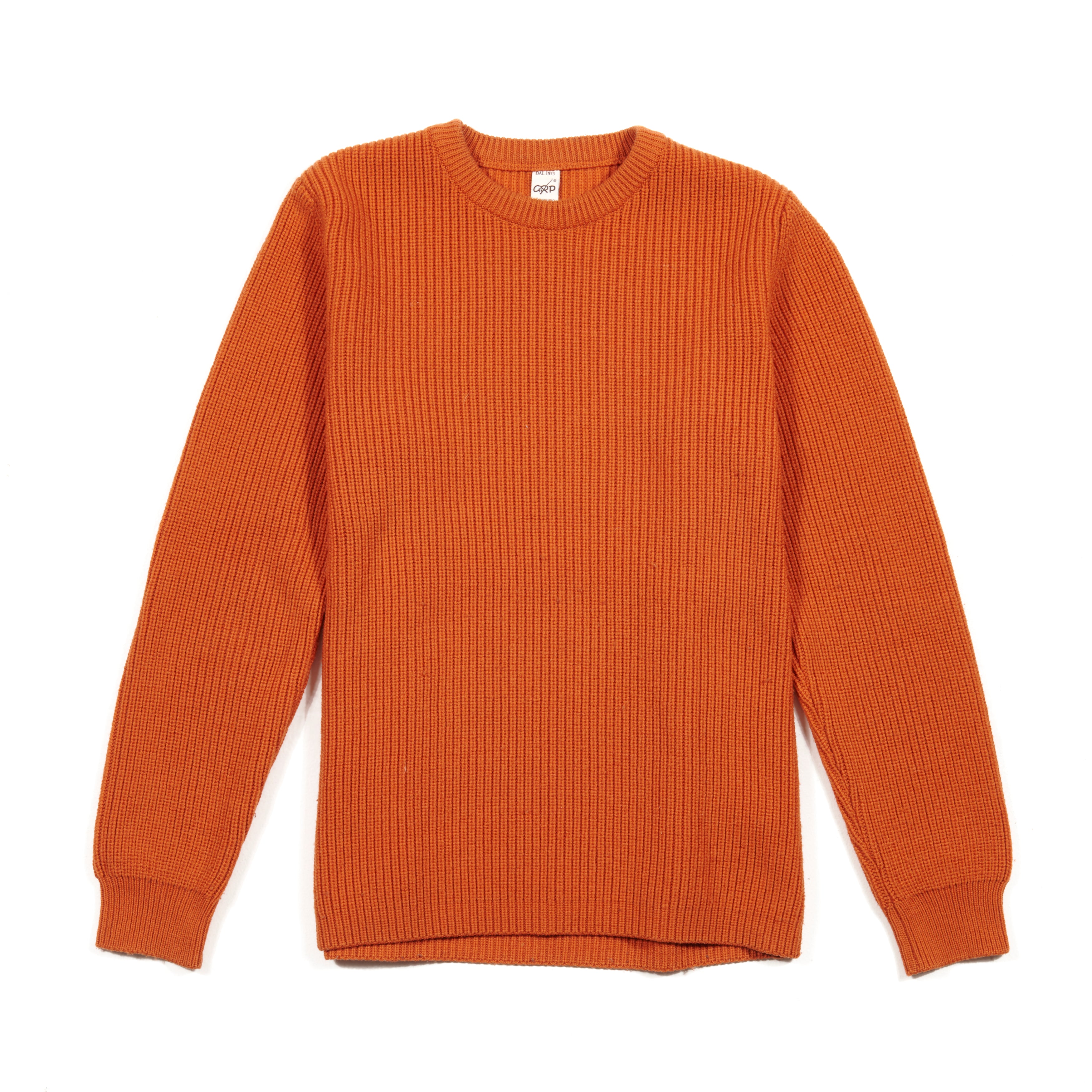 Image of G.R.P. Orange Knit Sweater Sz XL (EU)