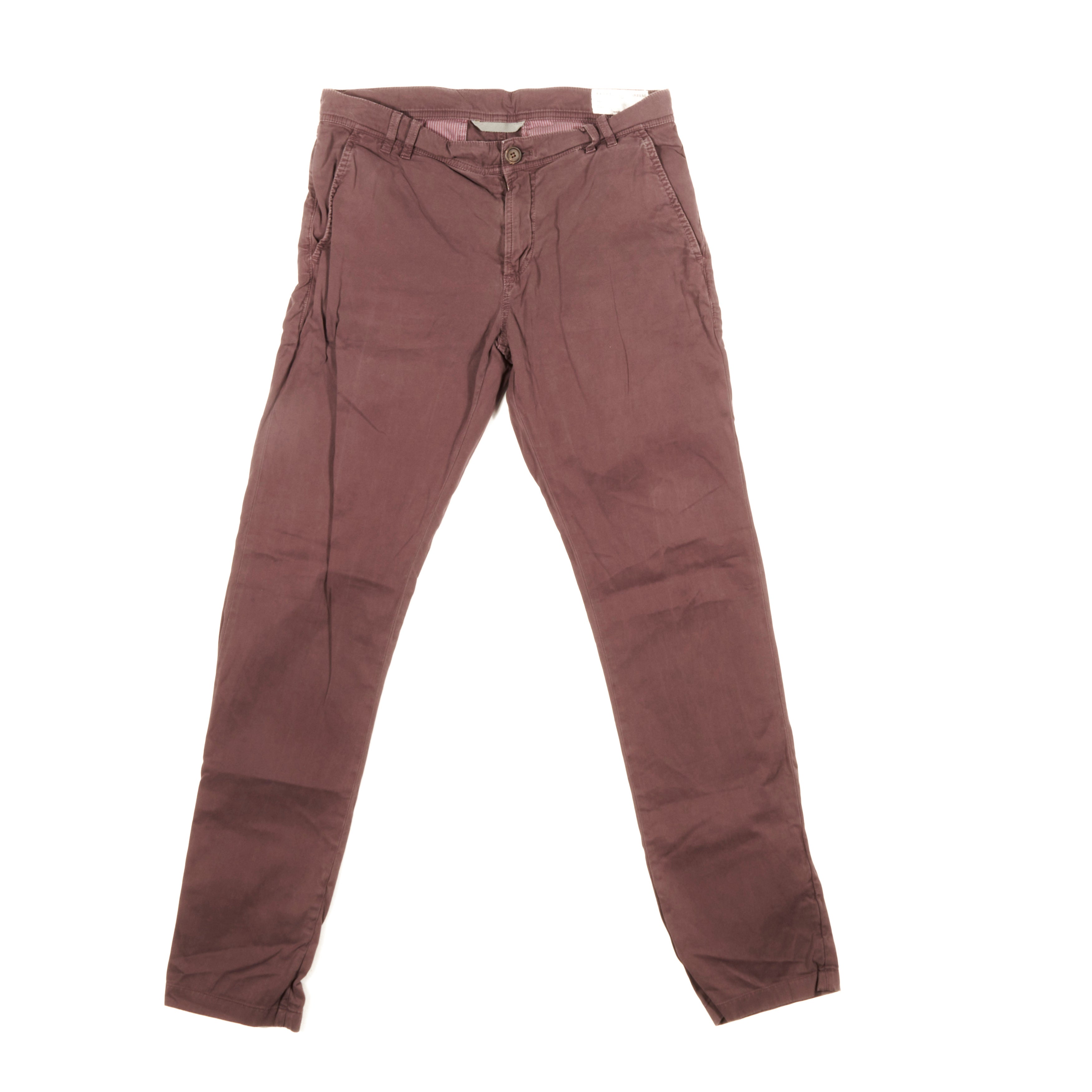 image of Brunello Cucinelli Cotton Trousers Sz 48 (EU)