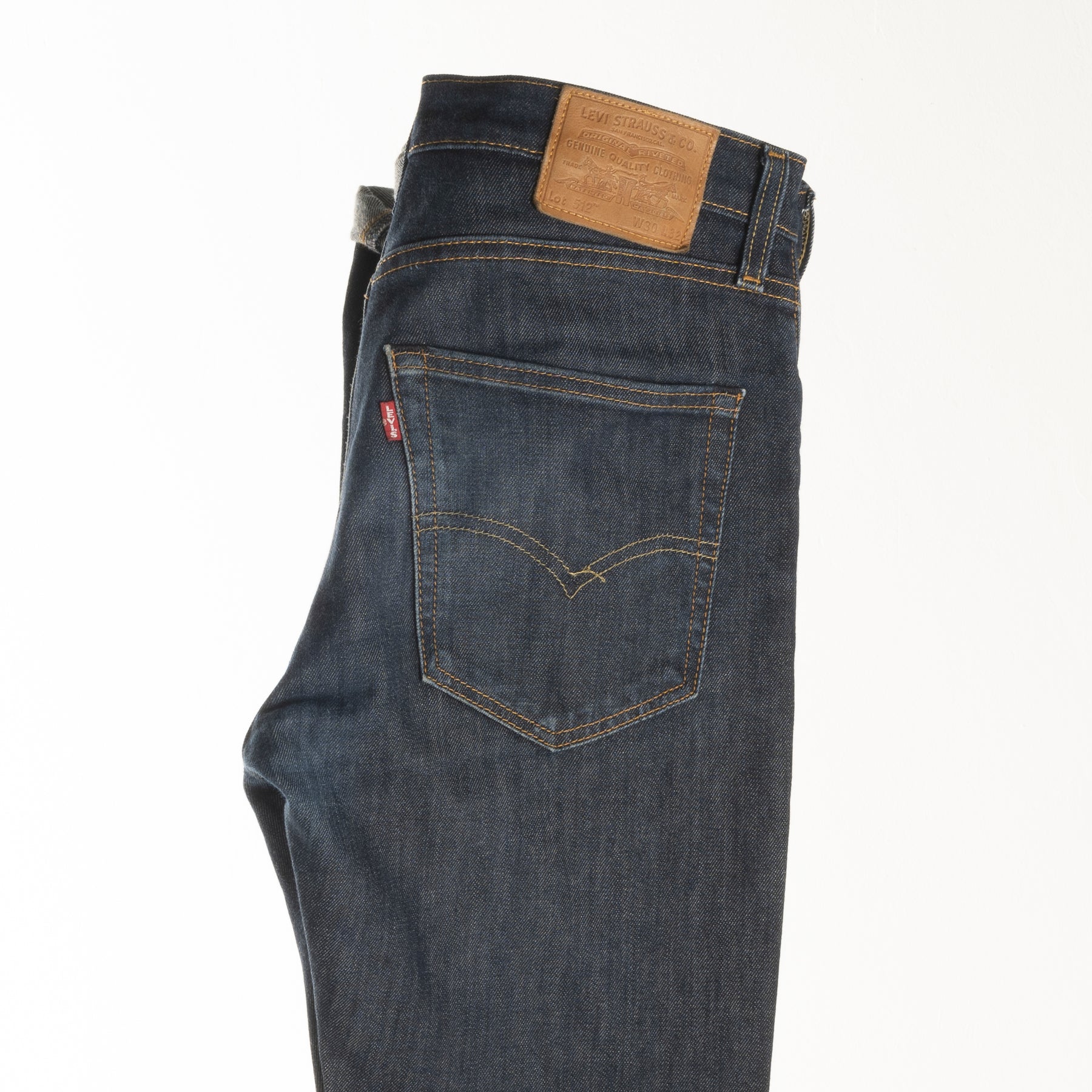 Levi's 512 Blue Jeans Sz 30 x 32 – Pete & Harry