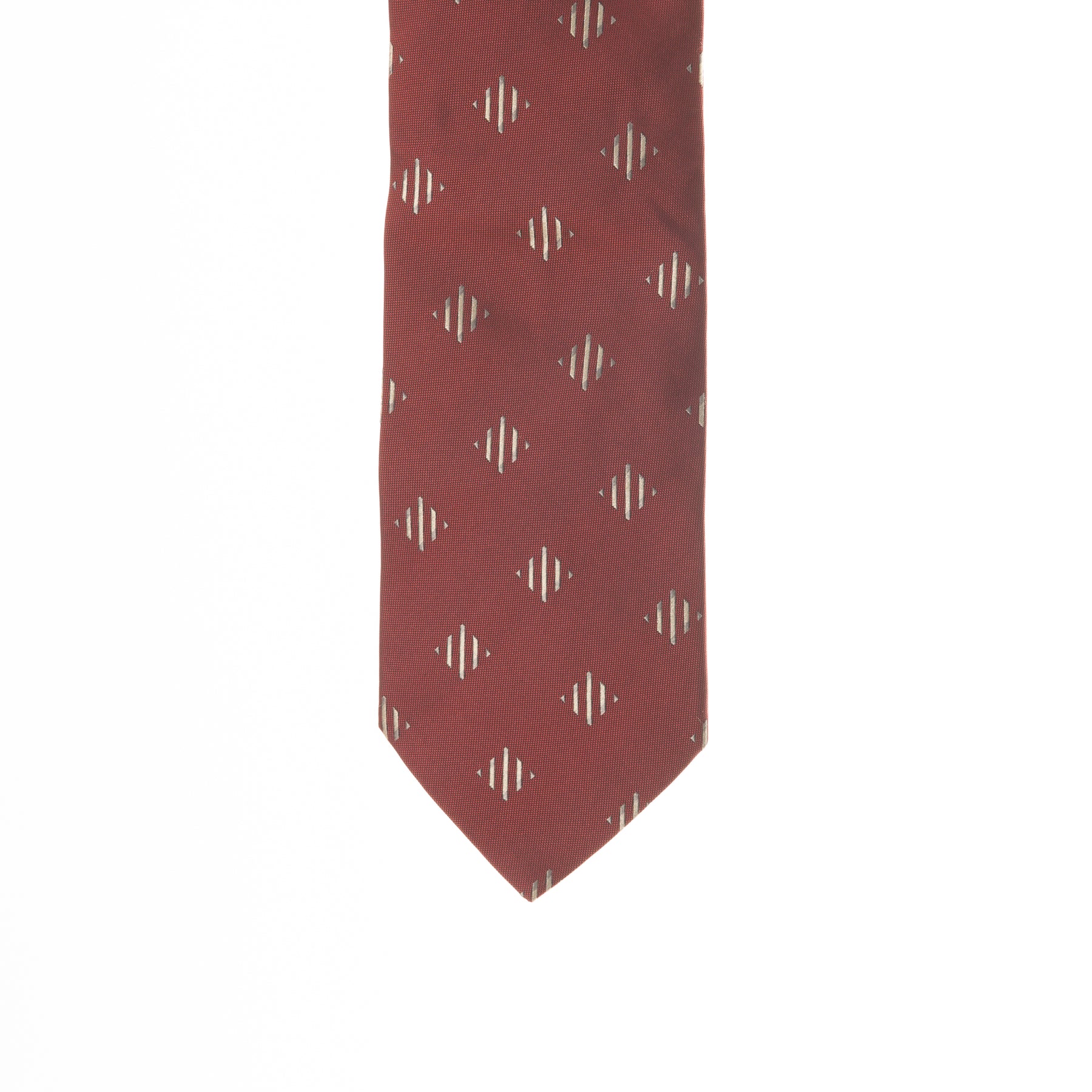 Armani Red Tie – Pete & Harry