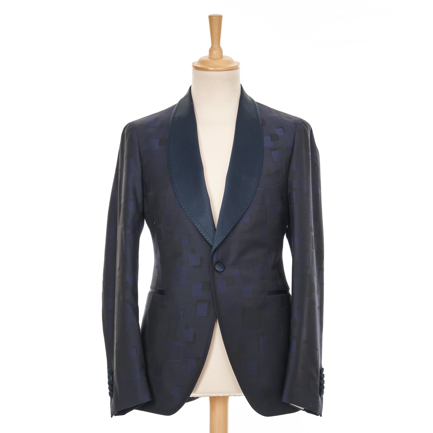 Tagliatore Navy Tuxedo Jacket Sz 48 (EU) – Pete & Harry