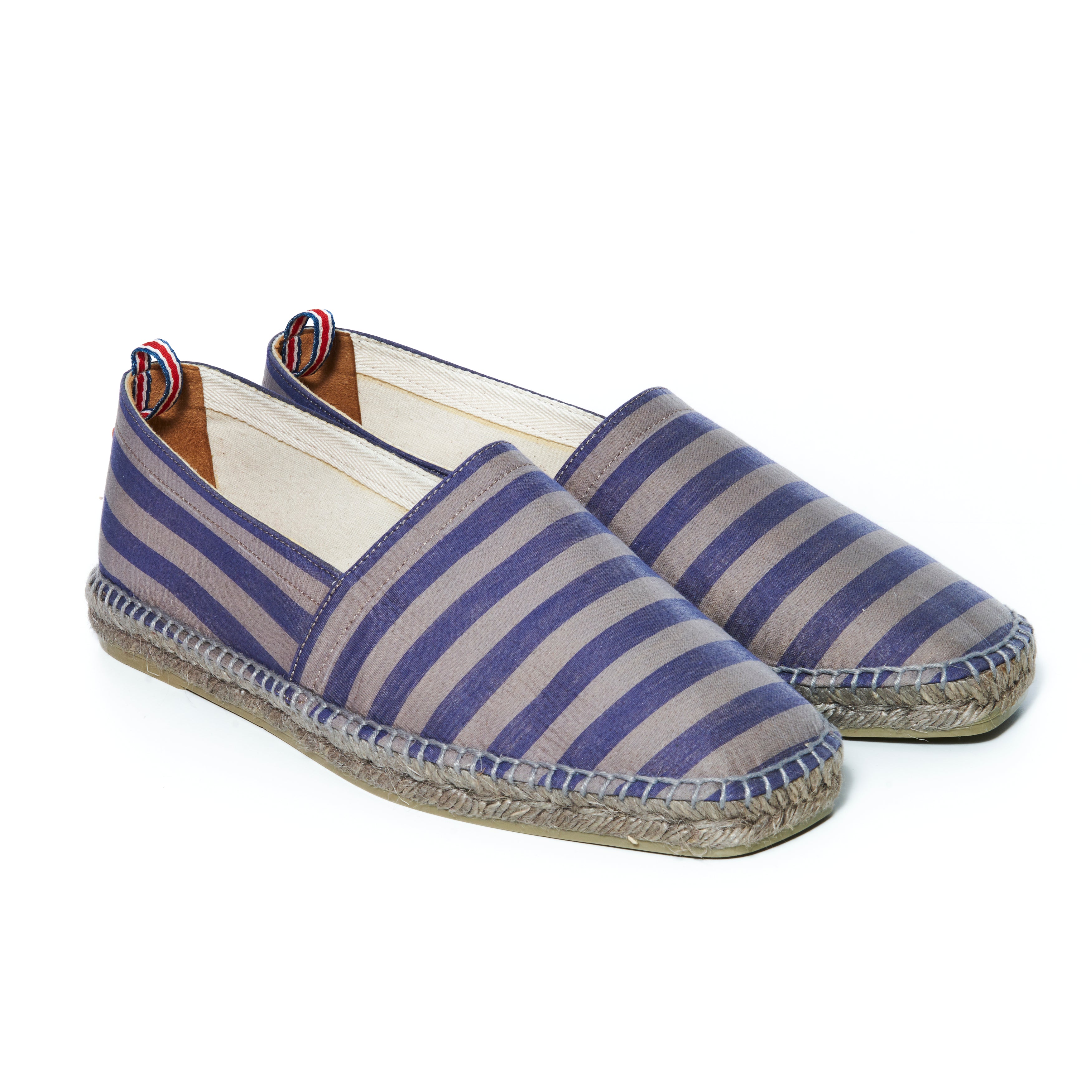 Image of Castaner Striped Espadrilles Sz 41 EU