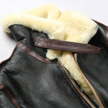 USA A2-Jacket sheepskin leathe Jacket