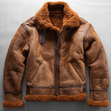 B3 Air Pilot Thickened Australian Sheepskin Jacket