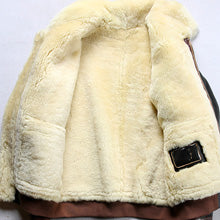 USA A2-Jacket sheepskin leathe Jacket