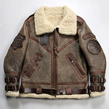 Authentic Sheepskin Flight Jacket