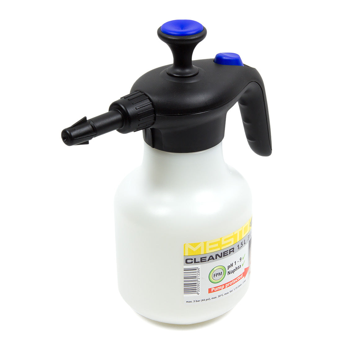MESTO CLEANER Pressure Sprayer - Chemically Resistant Pump Sprayer