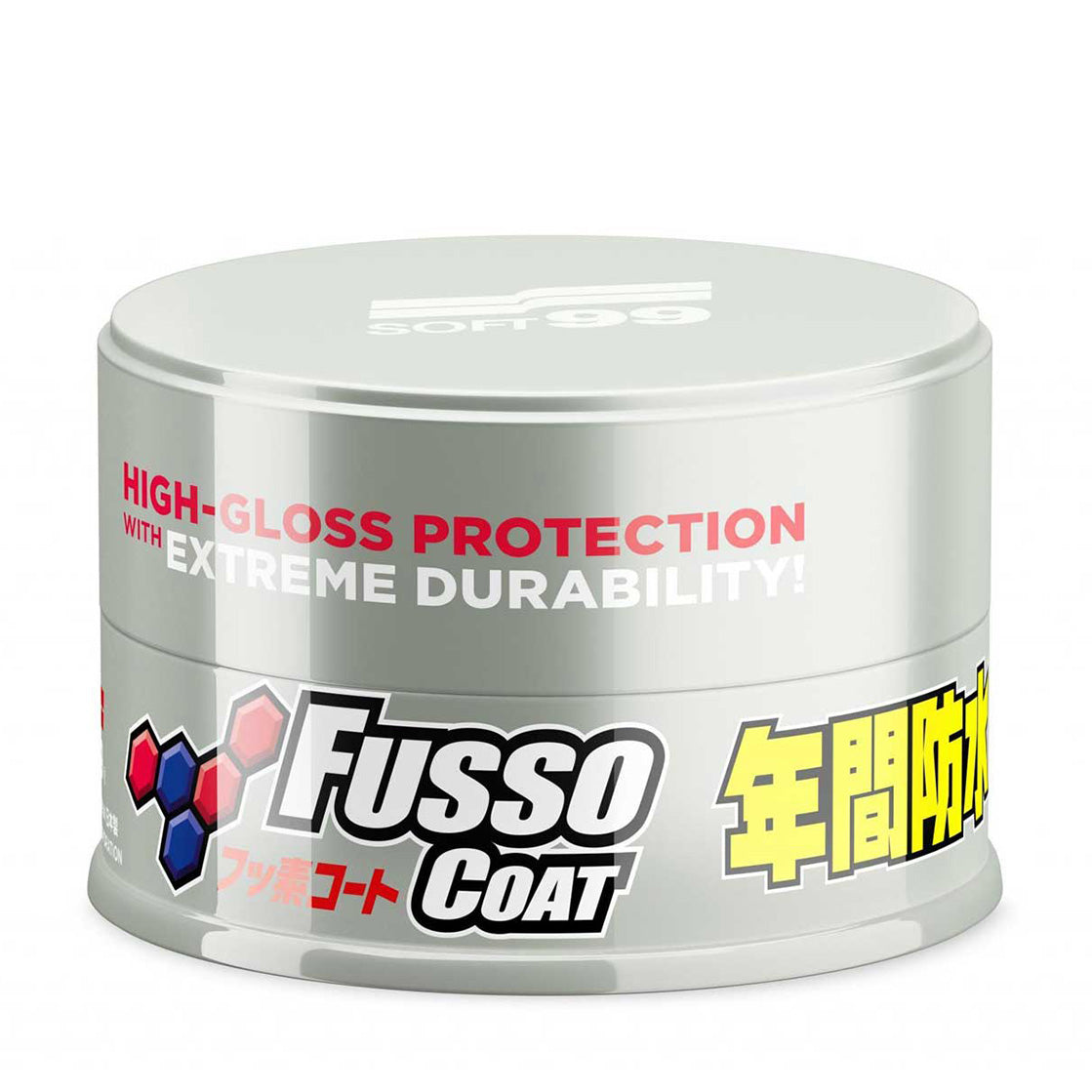 SOFT99 Fusso Coat Wax - Durable Fluorine Polymer (PTFE) Sealant — Polished  Bliss