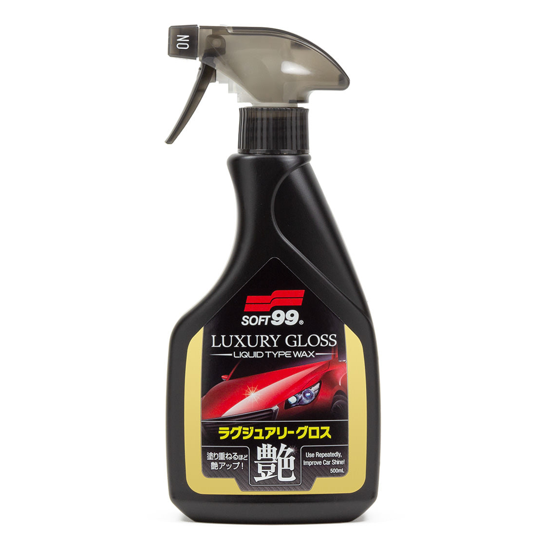 SOFT99 Luxury Gloss - Ultra-Smooth Easy To Use Spray Wax