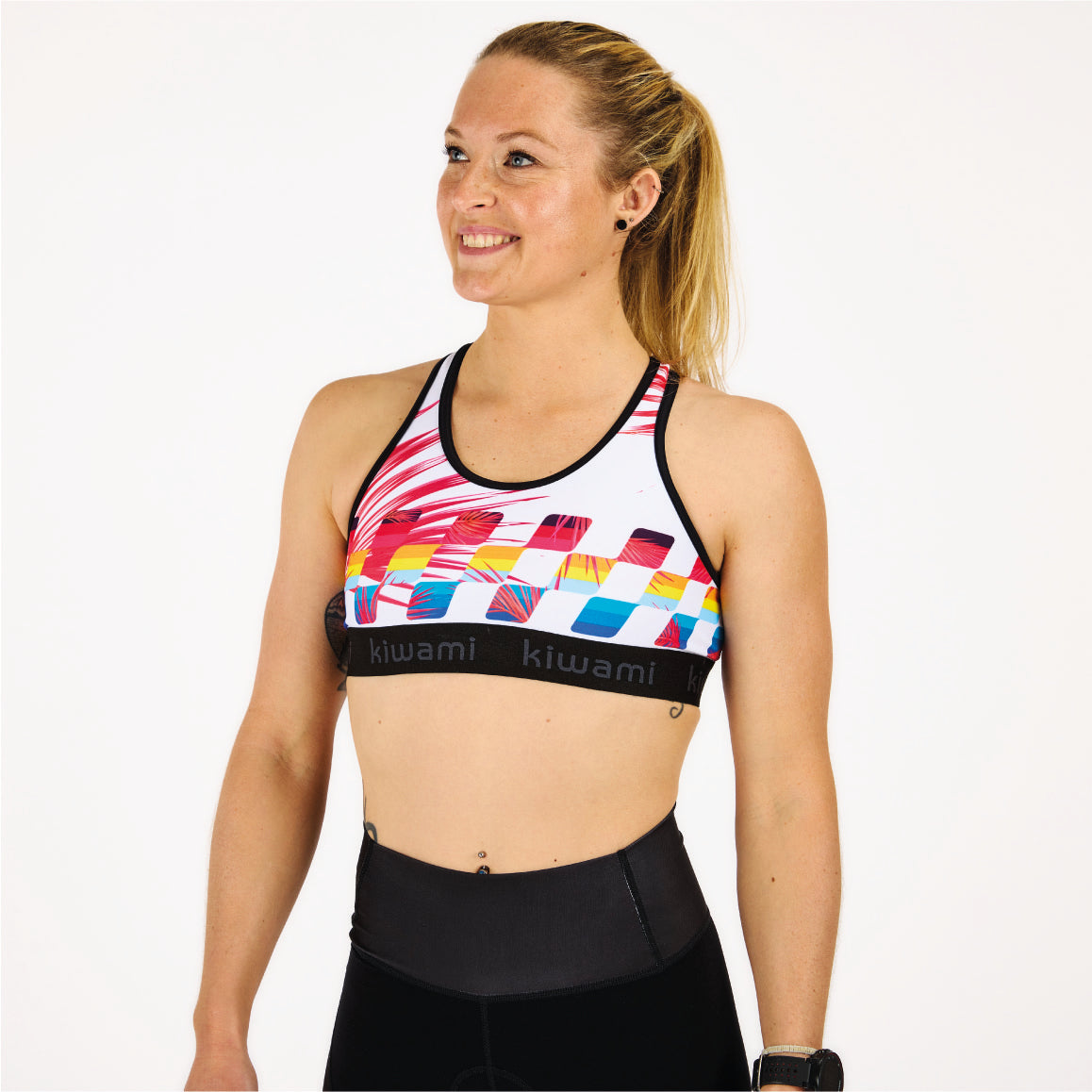 Birdeem Women Sports Bra Zipper Underwear Quakeproof Running Vest