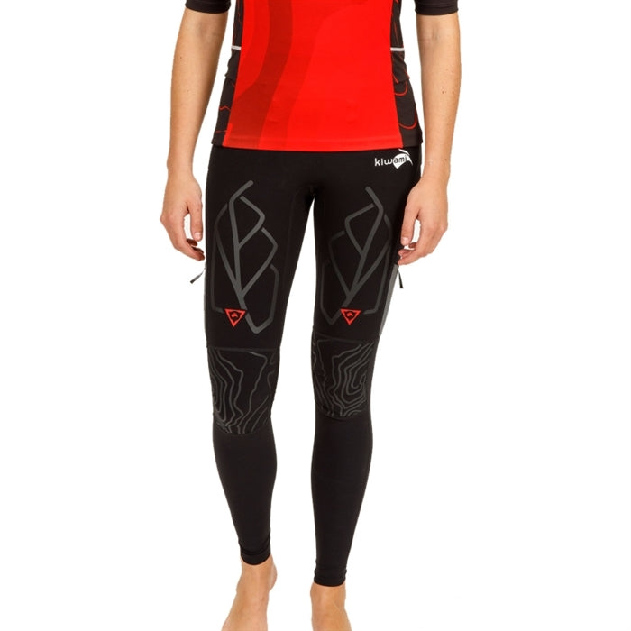 Koulin Trail 3/4 Tights Womens Trail Running Leggings