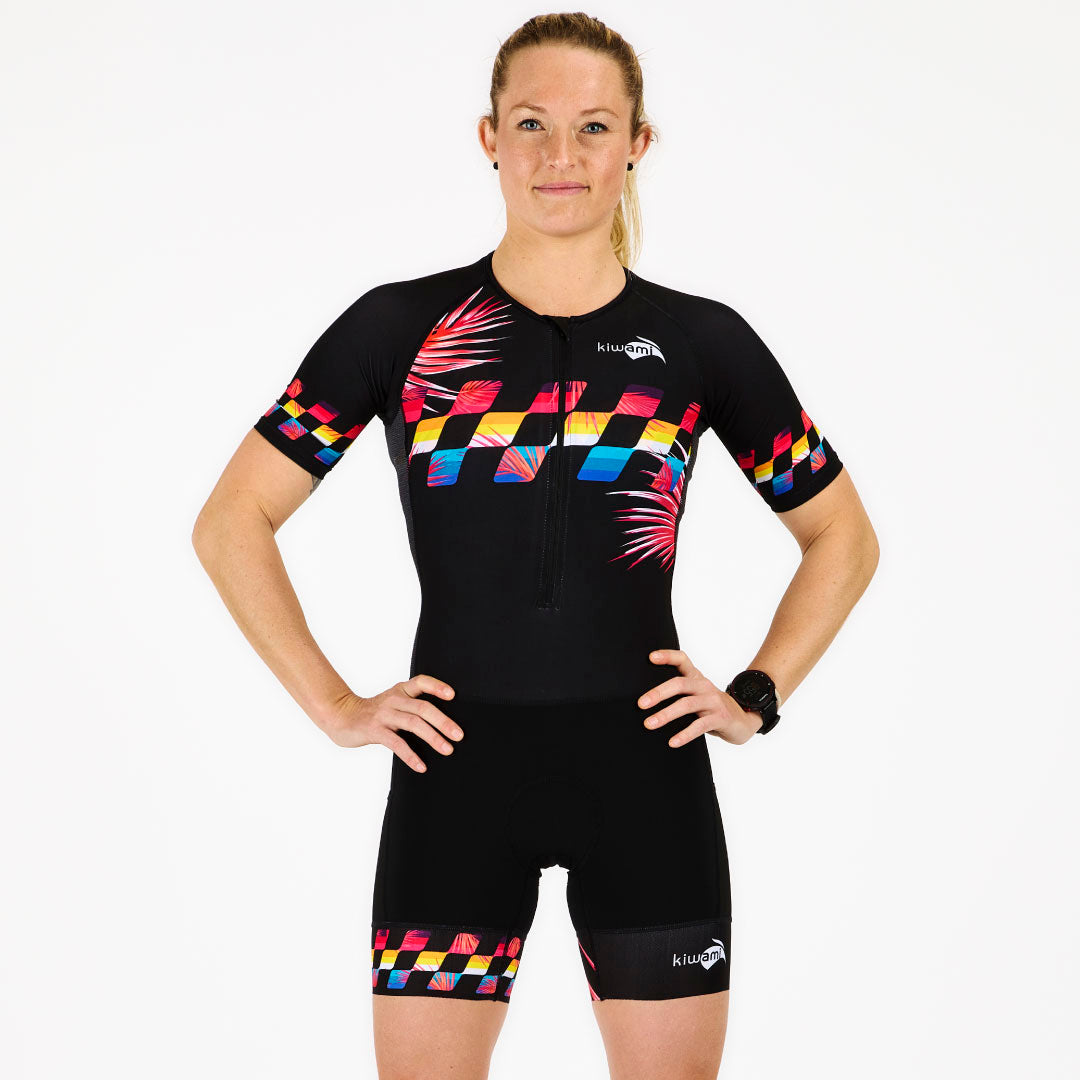 Kiwami Triathlon North America - Prima 2 LD Aero Women's Malibu Black