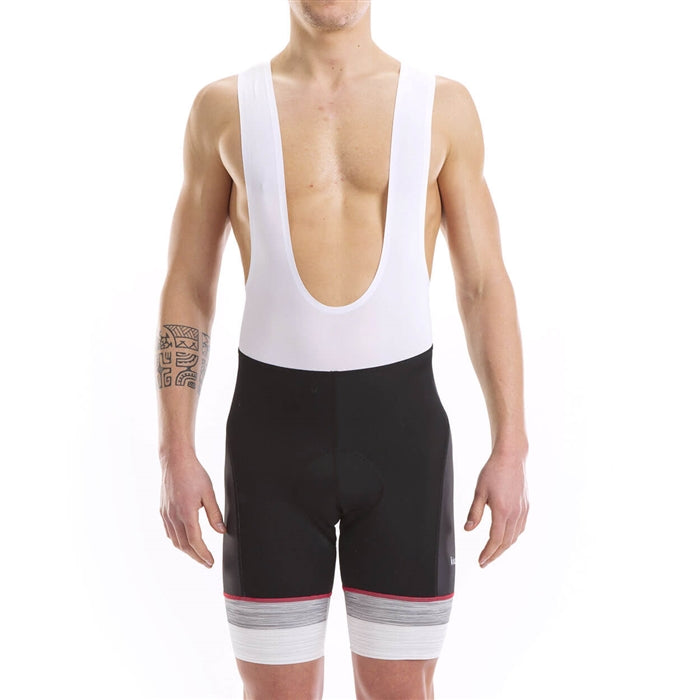 WOMEN'S AUBISQUE CYCLING BIB SHORT MALIBU BLACK