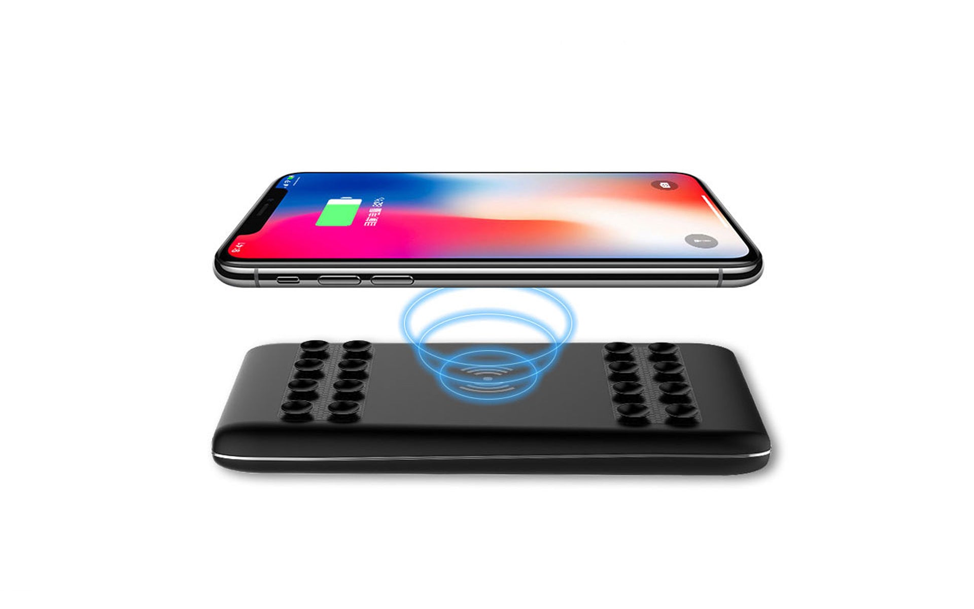 Loowoko Wireless Charging Power Bank