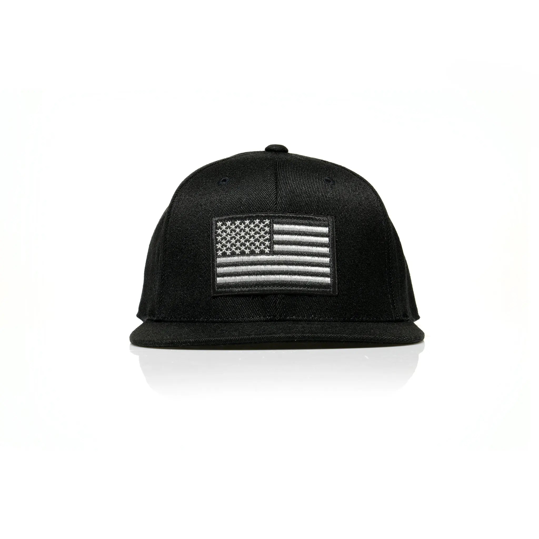 black american flag snapback