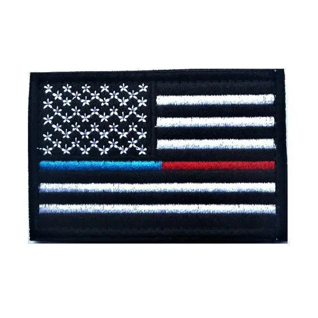 Thin Blue Line Patch - Allegiance Clothing