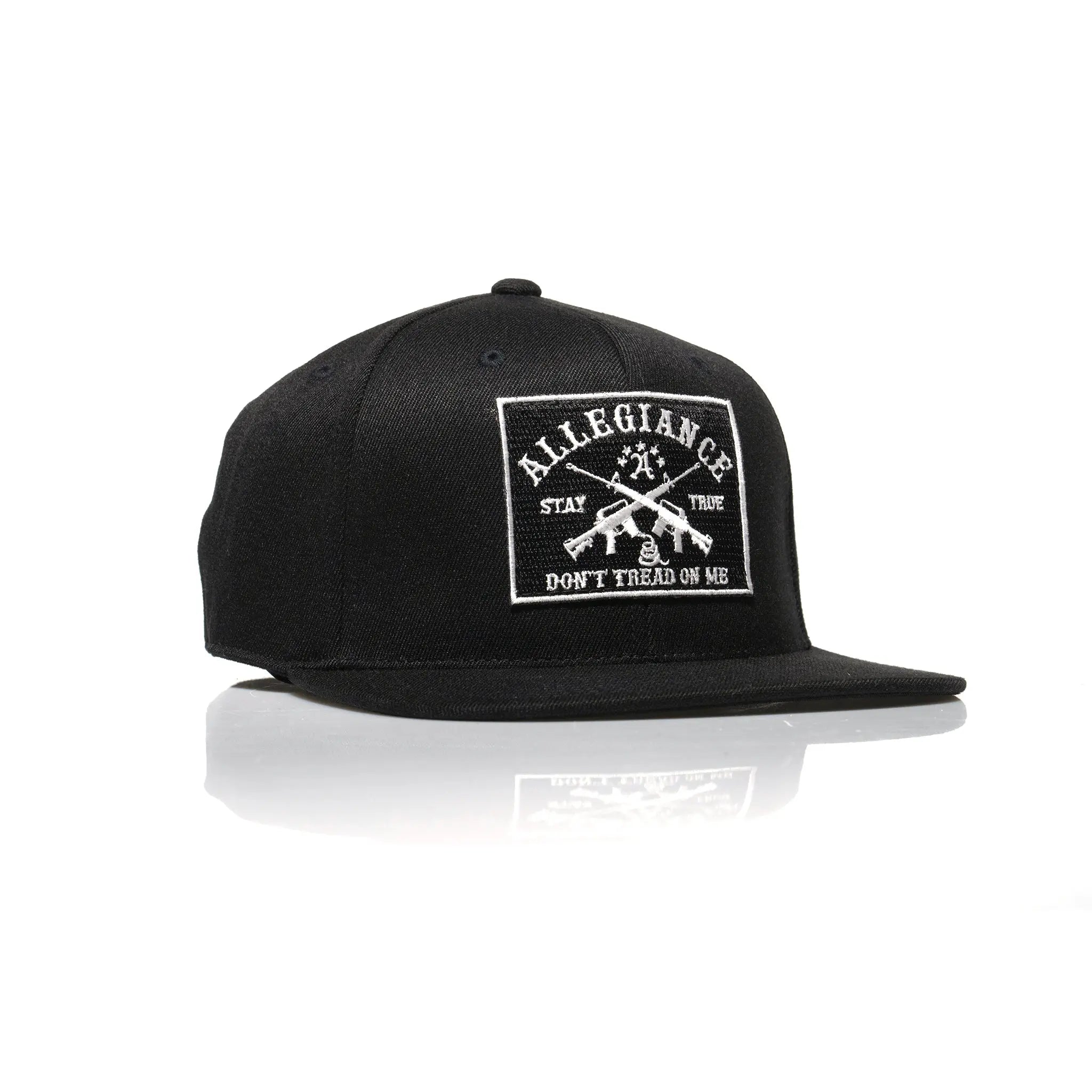 Allegiance Clothing - Snapback Don\'t Tread 110 Flexfit