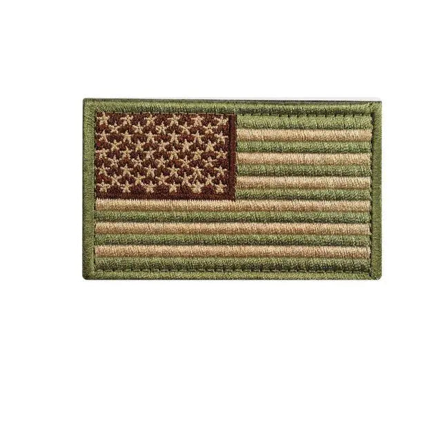 USA Flag Velcro Patch