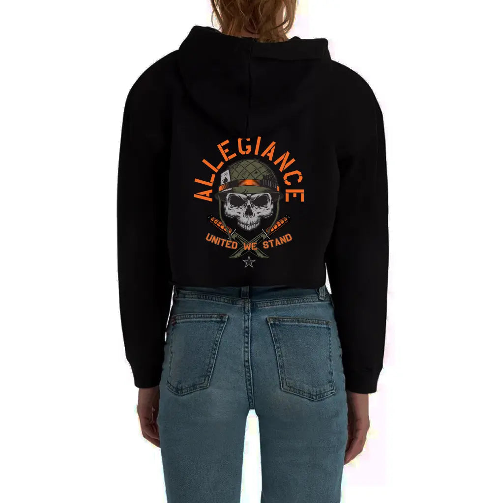 Black Cropped Hoodie by Givenchy on Sale