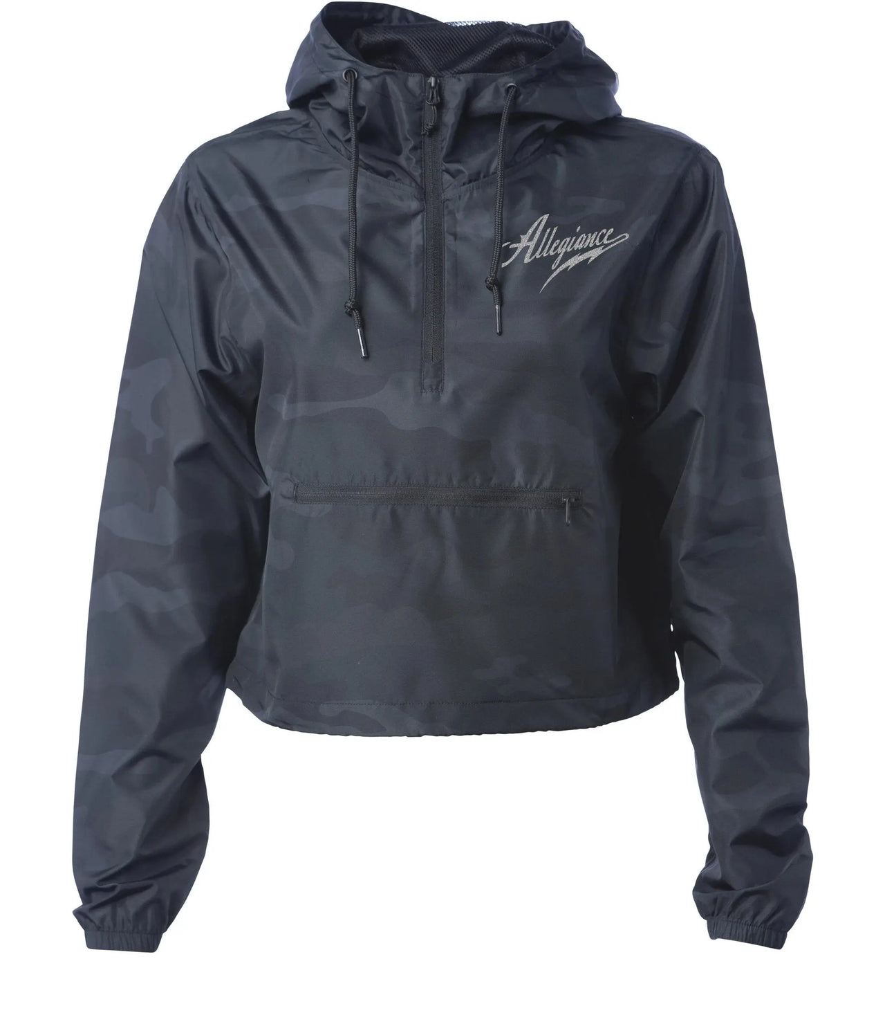 Women's cropped windbreaker – The Thorough Breed