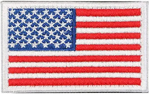 Green USA Flag Patch - Allegiance Clothing