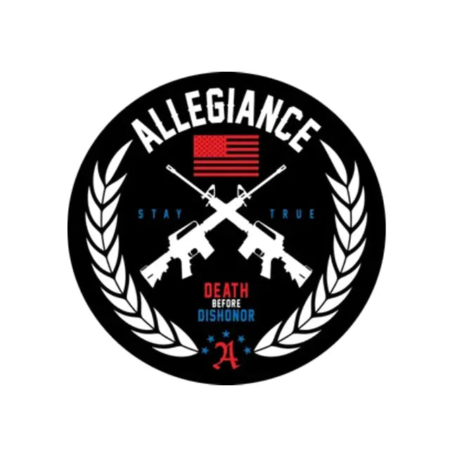 Classic Logo Sticker - Allegiance Clothing