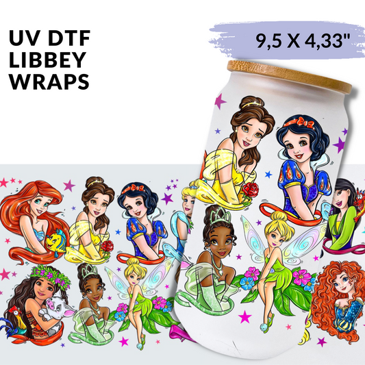 Happy Looks Good on You - UV DTF 16 oz Libbey Cup Wrap (Ready to Ship) –  The Lovely Design Shop Screen Print Transfers