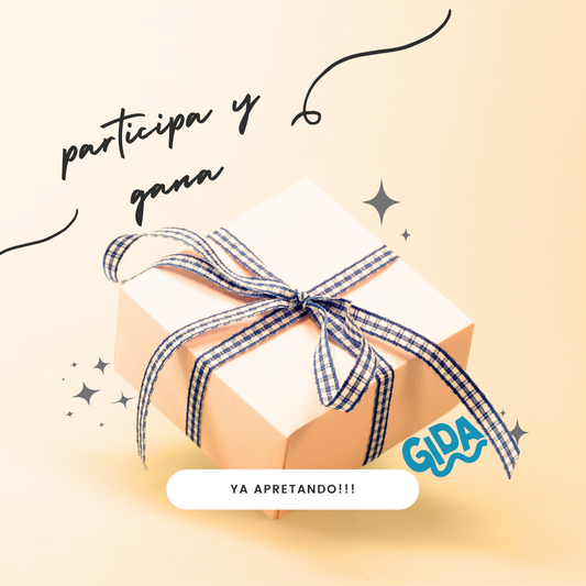 Participa y gana regalos personalizados e inolvidables